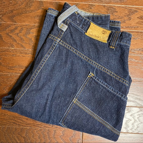 Timberland Tapered Leg Jeans 34 Waist - Picture 11 of 13